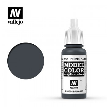 Vallejo Model Color Acrylic Paint Dark Sea Blue 70898